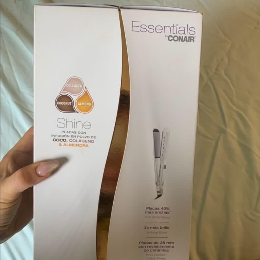 Hair straightener